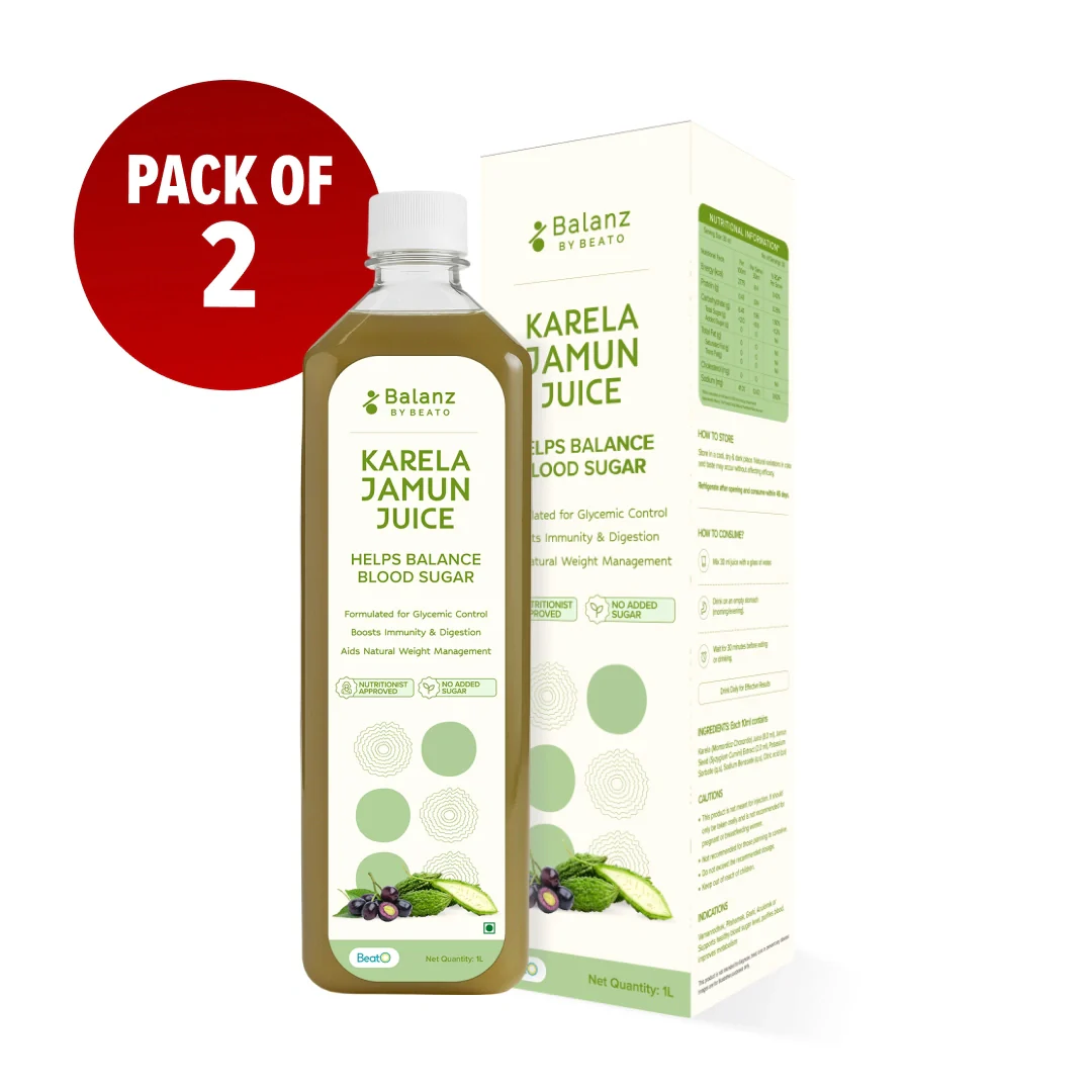 Balanz (by BeatO) Karela Jamun Juice (1L) - Image 8