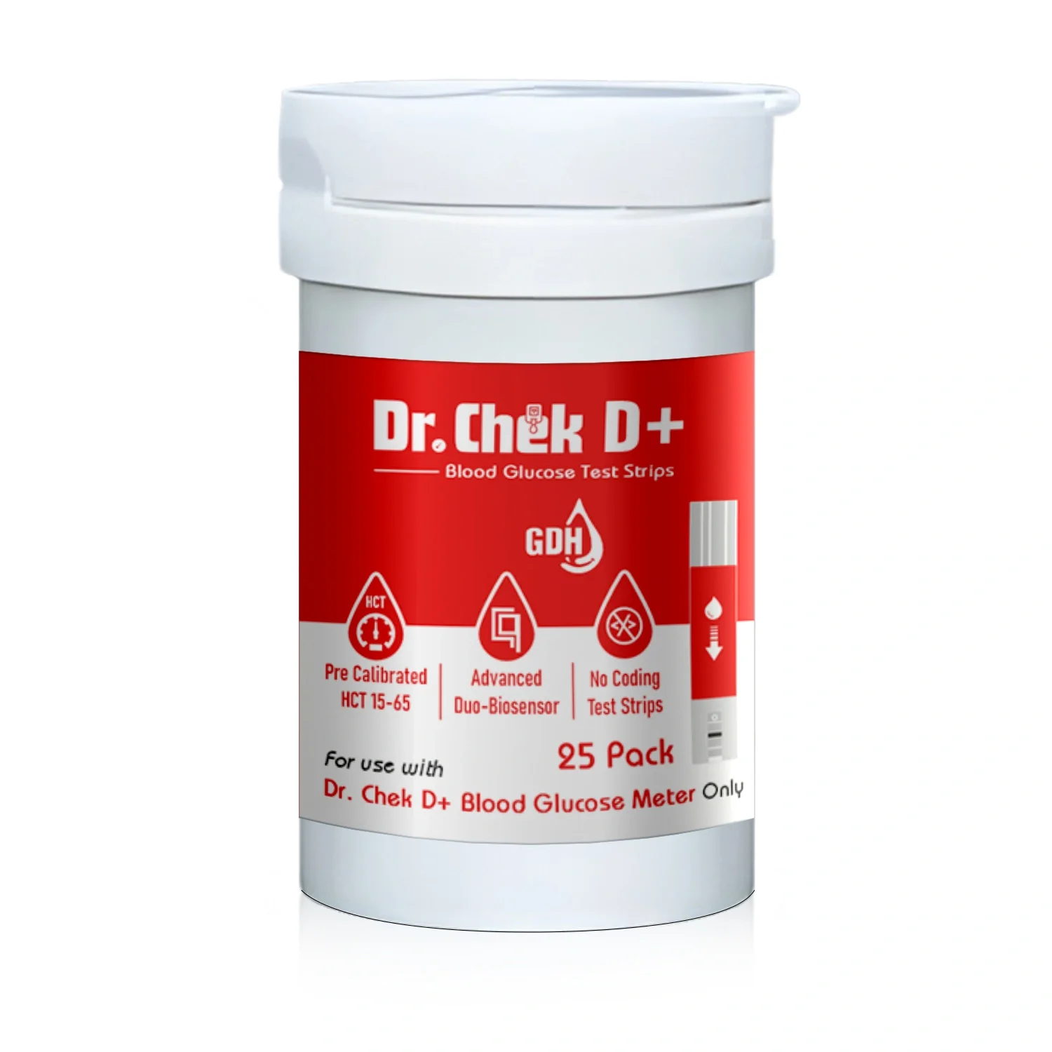 Dr. Chek D+ Blood Glucose Strips - Image 10