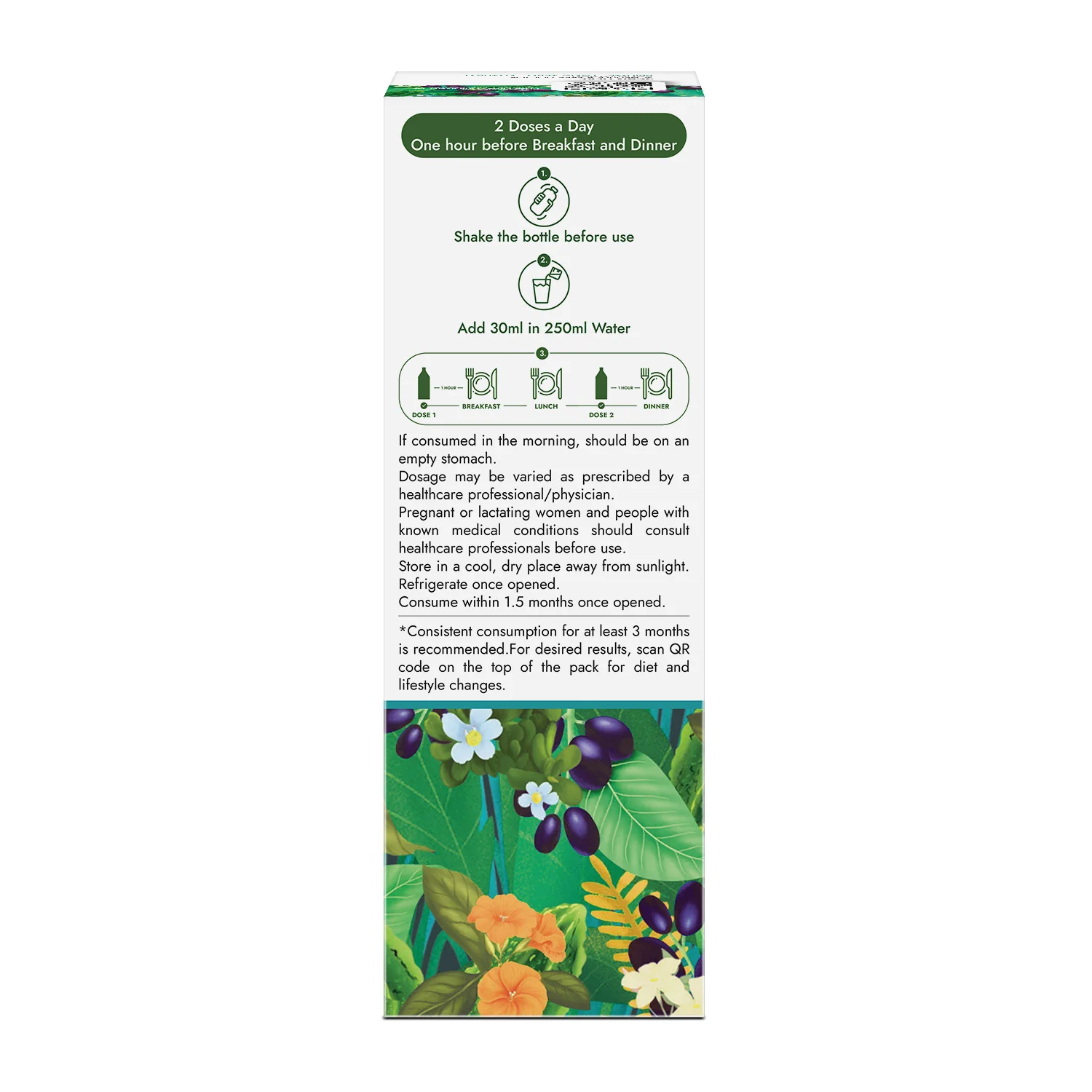 Kapiva's Dia Free Juice Improves Diabetes Care Ayurvedic Health Juice - Image 11