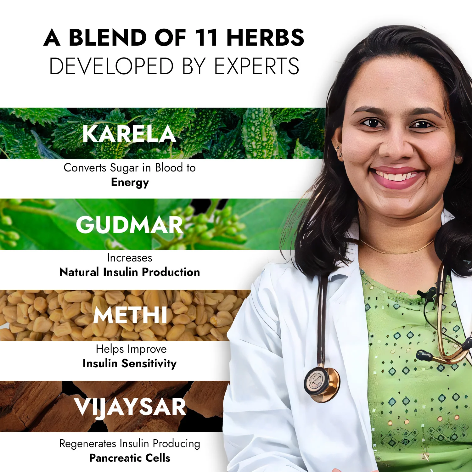 Kapiva's Dia Free Juice Improves Diabetes Care Ayurvedic Health Juice - Image 3