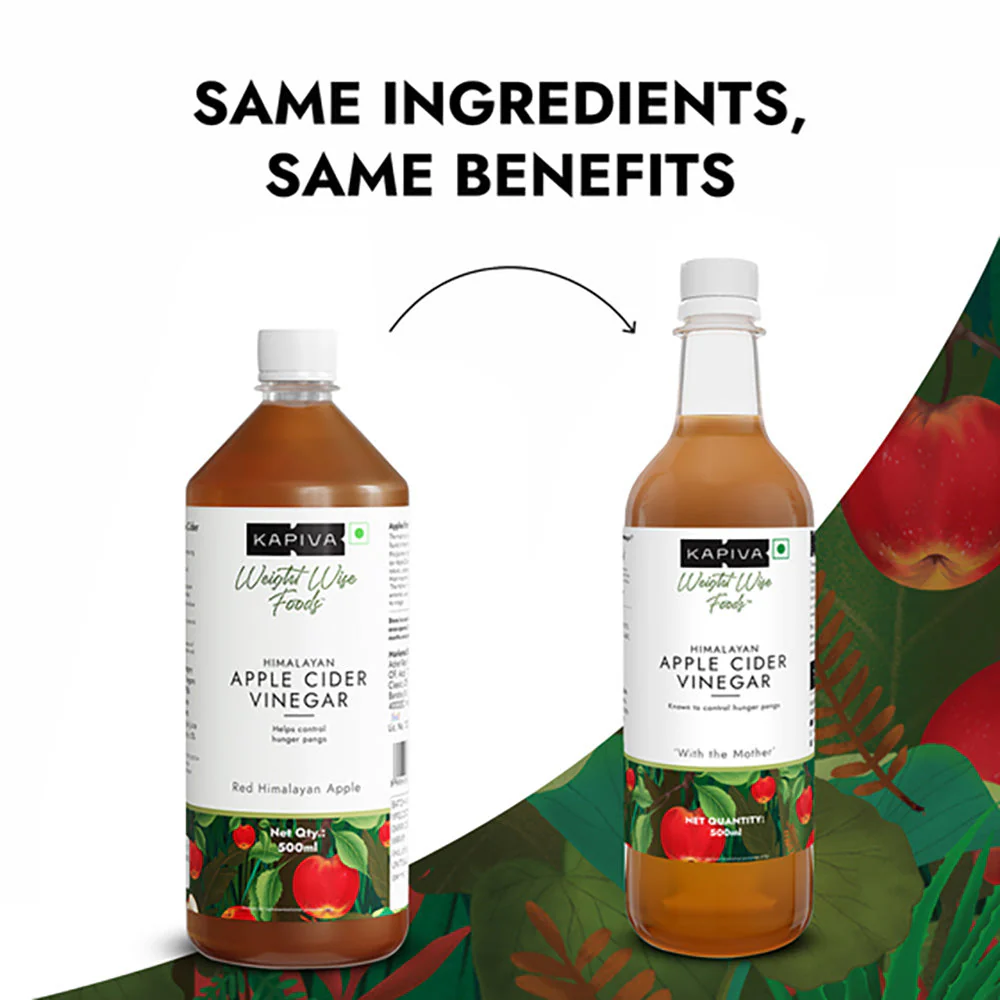 Kapiva Himalayan Apple Cider Vinegar with Mother Vinegar - Image 3