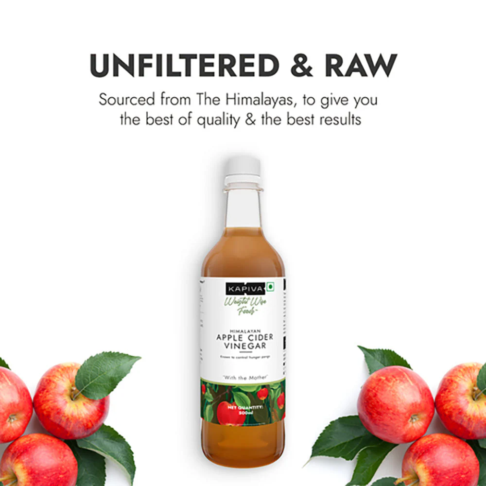 Kapiva Himalayan Apple Cider Vinegar with Mother Vinegar - Image 4