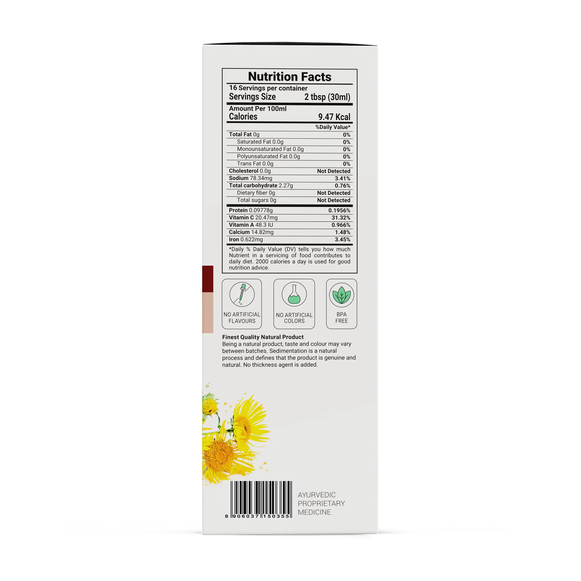 Krishna's Cardiac Care Juice - 500 ml | Ayurvedic Heart care expert | Healthy Heart Cardiac Wellness | Enriched with Arjuna Chaal, Kutki, Amla, Anardana & Pushkar Mool - Image 6
