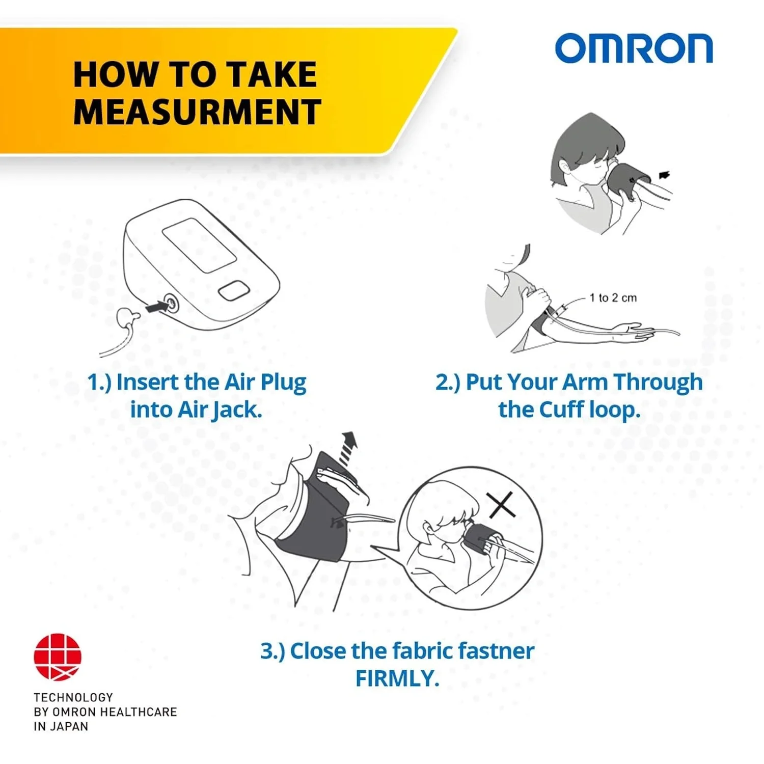 Omron BPM HEM 7121J - Image 3