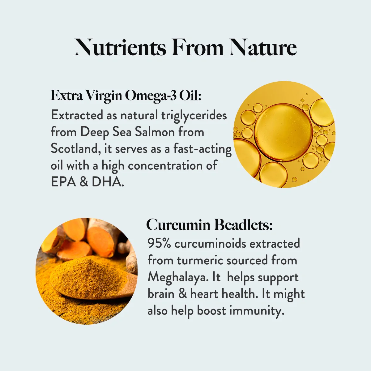 Wellbeing Nutrition Triple Strength Omega 3 (60 capsules) - Image 5
